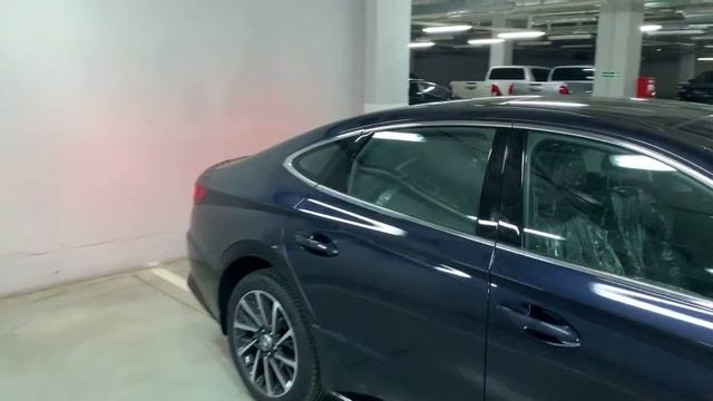 ПЕРВАЯ НОВАЯ ?HYUNDAI SONATA? 2020 В РОССИИ ! смотреть онлайн