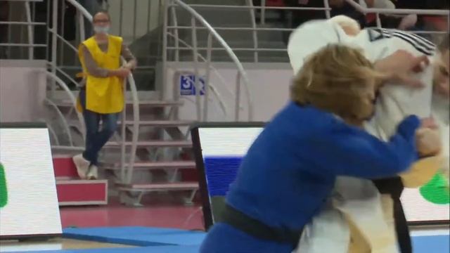 ЧУ-2020. Дзюдо. Финал. 48кг. Слободенюк - Пирог смотреть онлайн