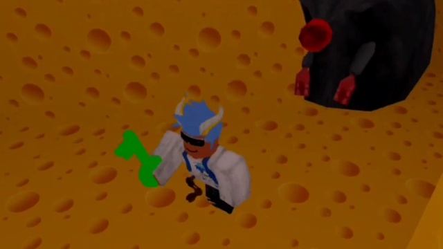 Страшная Крыса Охотиться на нас в лабиринте-в Роблокс! смотреть онлайн