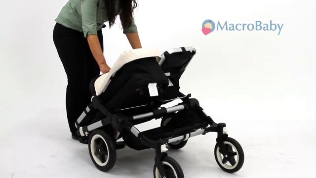 Carrinho - Bugaboo Donkey Stroller Black Base смотреть онлайн