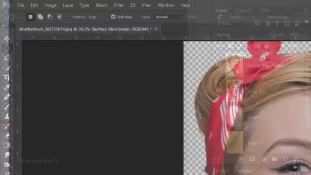 Photoshop Tutorial: How to Transform a Photo into a Vintage, 1950s, Pin-Up Illustration! смотреть онлайн