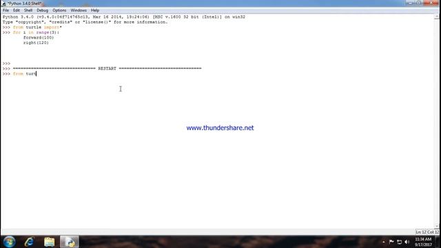 how to create shape using python 3.4.0 and python language смотреть онлайн