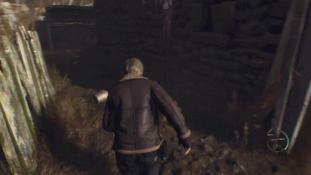 Resident Evil 4 Remake Easy Quick Pro Village Clear No Bonus Weapons смотреть онлайн