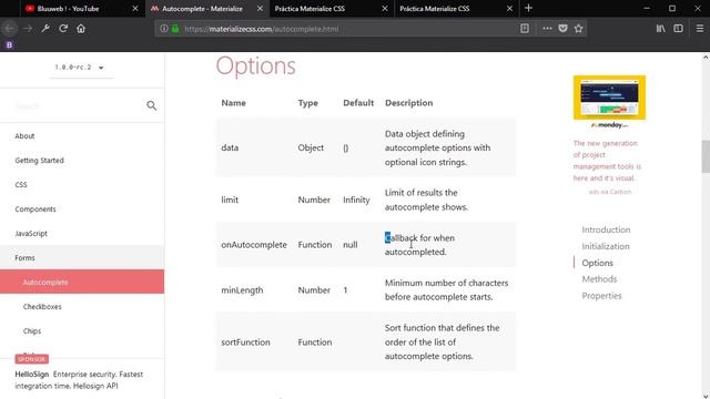 Autocompletar o Buscador con Materialize CSS [#14 Tutorial Español] смотреть онлайн