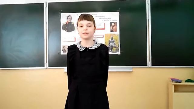 Страна читающая - Завьялова Даша читает стихотворение "Парус" М.Ю. Лермонтова смотреть онлайн