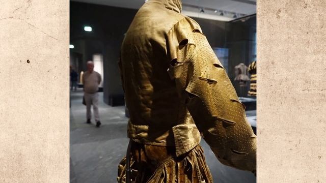 Перфорация ткани в одежде 16-17 веков смотреть онлайн