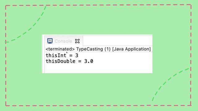 Java Type Casting смотреть онлайн