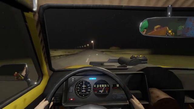 The Long Drive with Retro (NIGHT 17) смотреть онлайн