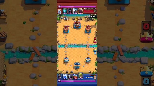 Top 6k Ladder - Best Electro Giant Deck Clash Royale смотреть онлайн