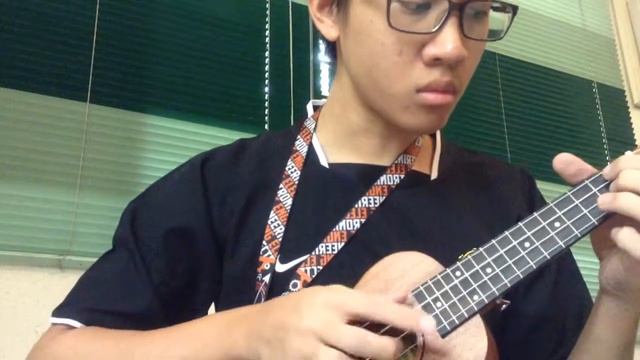 The 1975 - A Change of Heart (Ukulele Fingerstyle Cover) смотреть онлайн