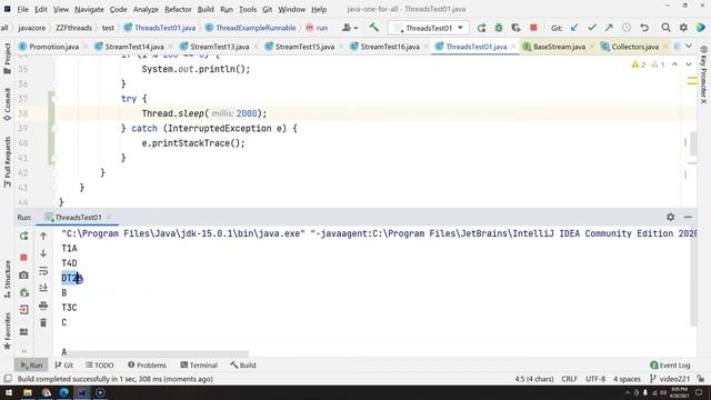 222 - Threads pt 03 - Thread priority and sleep смотреть онлайн