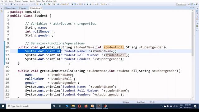 Introduction to Java Programming– Part 2 | Identity and Equality |Difference between '==' and equal смотреть онлайн