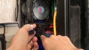 Держатель для видеокарты: DarkFlash DL240