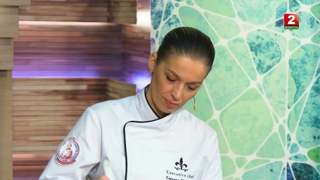 Завтрак от шефа. Включайся! Французский омлет с шампиньонами и беконом. 22.11.2019 смотреть онлайн