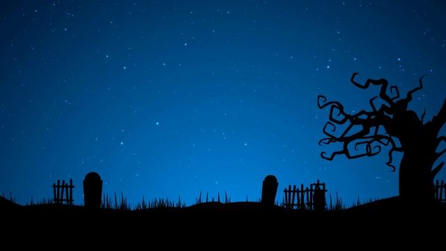 Scary Halloween motion graphics video | 4k Royalty free stock video смотреть онлайн