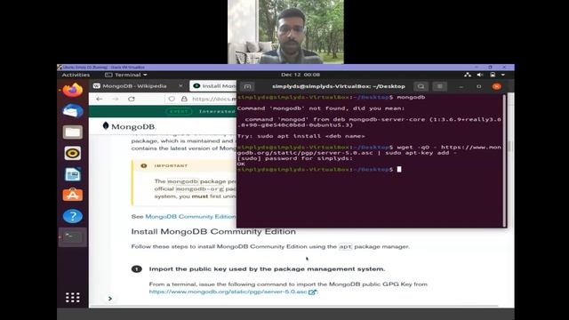 Installing MongoDB in Ubuntu 20.04 смотреть онлайн