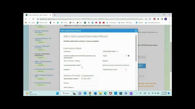 How to Complete CGFNS Application- From Creating an Account to Submitting Forms смотреть онлайн