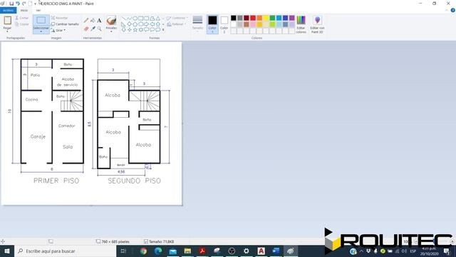 CONVERTIR ARCHIVO DE AUTOCAD EN PNG O PAINT смотреть онлайн