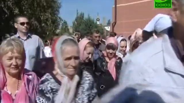 Праздник Усекновения главы Иоанна Предтечи смотреть онлайн