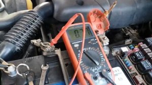 SsangYong Rexton садится аккумулятор. Одна из причин.