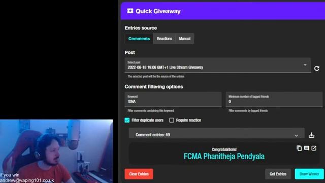 Lost Vape Thelema Solo DNA Giveaway & Baby Ursa смотреть онлайн