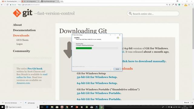 #git_github Install & Configure Git смотреть онлайн