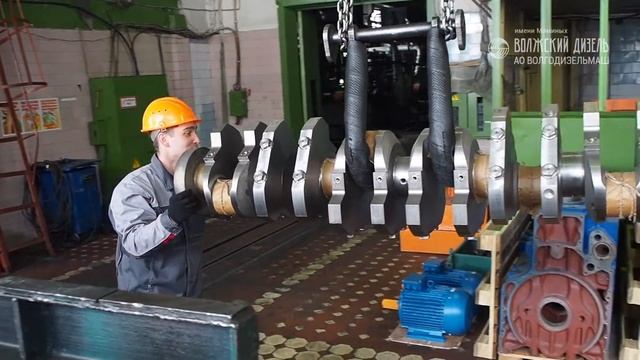 Трудовые будни завода «Волжский дизель имени Маминых» смотреть онлайн