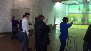 Выполнение учебных стрельб из пистолета Макарова(ПМ)