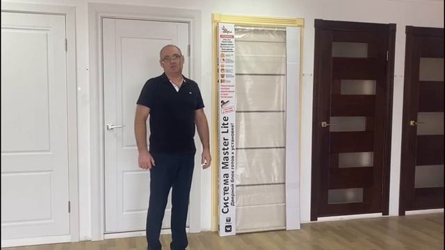 Дверные блоки самостоятельной установки фабрики Вера. смотреть онлайн