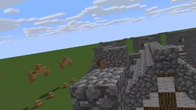 First Person Parkour Test Minecraft Animation смотреть онлайн
