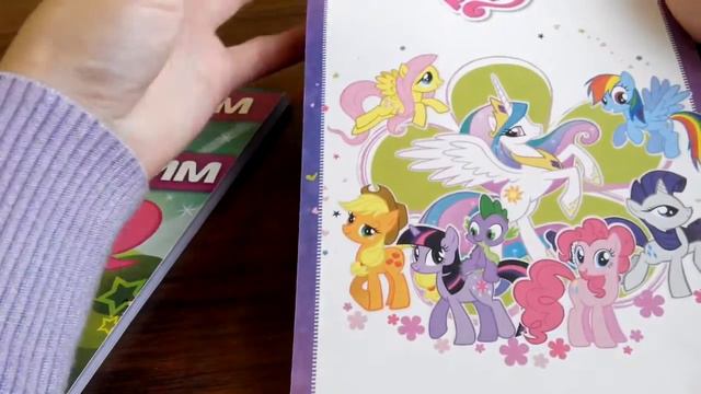 My Little Pony. Занимательный блокнот (+ наклейки)  My Little Pony( + Sticker )