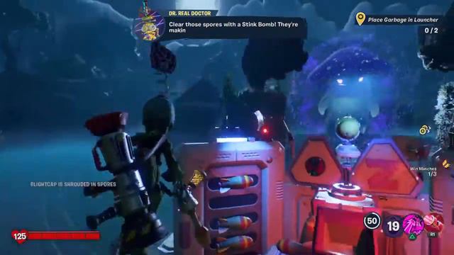 Plants vs. Zombies: Battle for Neighborville: defeating blight cap (guide) смотреть онлайн