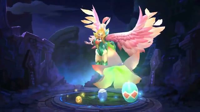 Mobile Legends: NEW RAFAELA SKIN REVEAL (FOOTAGE) смотреть онлайн