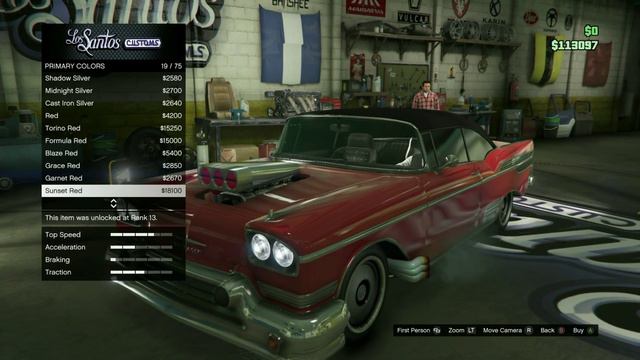 GTA 5 - Online RARE Declasse Tornado Location смотреть онлайн