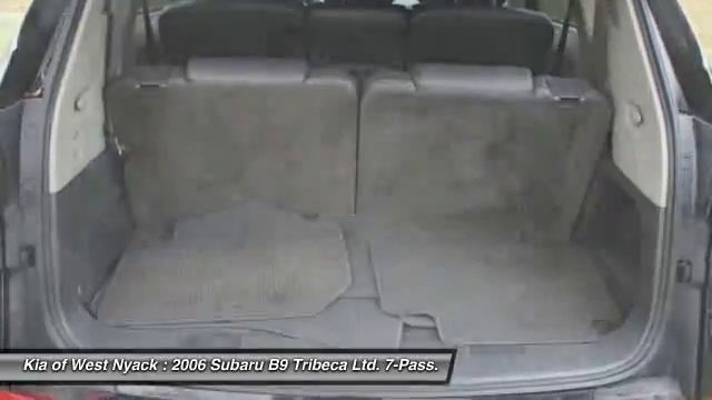 2006 Subaru B9 Tribeca Ltd. 7-Pass. West Nyack NY 10994 смотреть онлайн