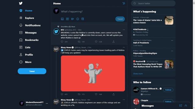 BREAKING NEWS: ROBLOX WEBSITE IS DOWN!!! смотреть онлайн