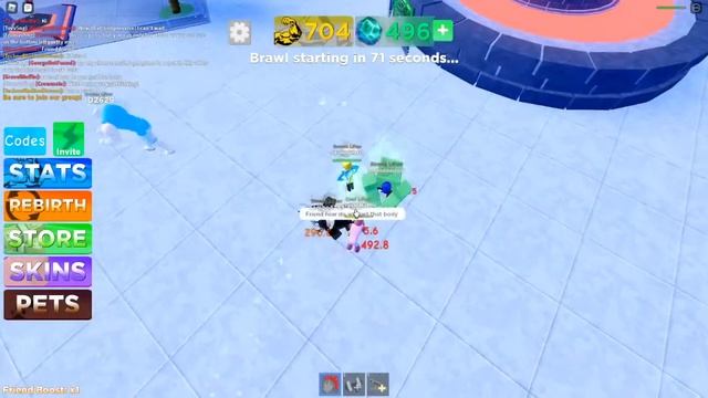 Becoming The STRONGEST PERSON IN ROBLOX! | Roblox Lifting Legends + Codes! смотреть онлайн