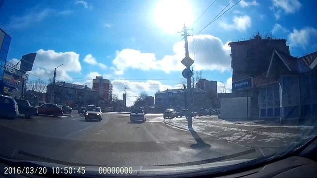 20.03.16 Рязань, Окский проезд смотреть онлайн
