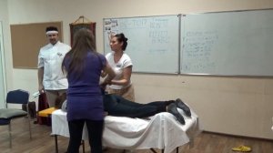 Самурайский массаж бамбуковыми вениками!  Мастер класс по массажу 7