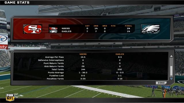 Rebuilding the San Francisco 49ers - Madden NFL - S1/Wk8 at Eagles - FF/FI MOD - Ep 10 смотреть онлайн