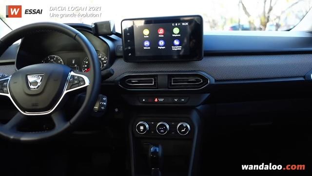 Essai de la nouvelle DACIA Logan 2021 au Maroc - تجربة قيادة داسيا لوكان المغرب смотреть онлайн