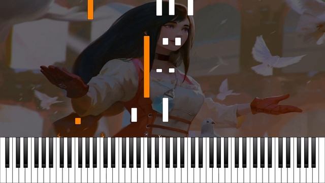 Final Fantasy IX - Song of Memories (Piano Synthesia) смотреть онлайн