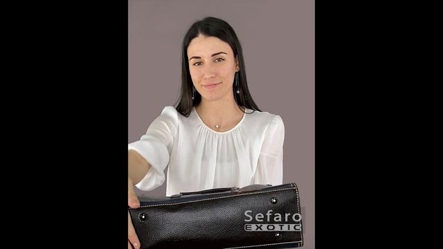 Сумка женская из телячьей кожи Артикул: ETB-2026-3 Ethnic Collection смотреть онлайн