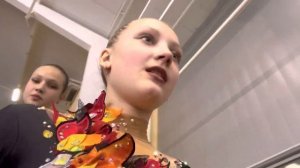 VLOG: СОРЕВНОВАНИЯ ПО ЭСТЕТИЧЕСКОЙ ГИМНАСТИКЕ ❤️???