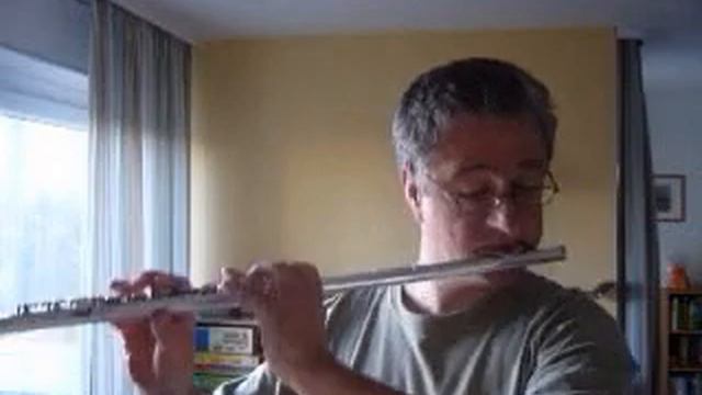 Bach Siciliano for Flute смотреть онлайн