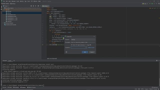 How To upload Python code on GitHub (via Pycharm) смотреть онлайн