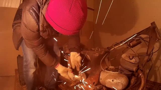 Разбор мото. Часть 10. Motorcycle Repair. 摩托車修理 смотреть онлайн