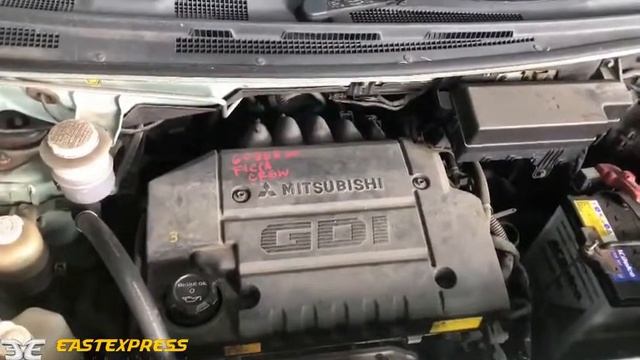 ДВС+КПП MITSUBISHI 4G94, 2000 куб см № PD3758 смотреть онлайн