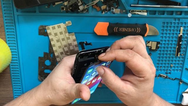 Форстач в iPhone X работает с порванным шлейфом. Аппаратный 3D touch Apple в X программный фэйк ? смотреть онлайн