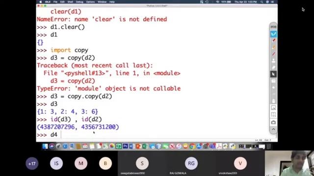 Python Revision Tour - (Dictionary - Part2) смотреть онлайн